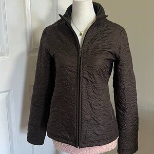 Patagonia Women’s Dark Brown Quilted Jacket